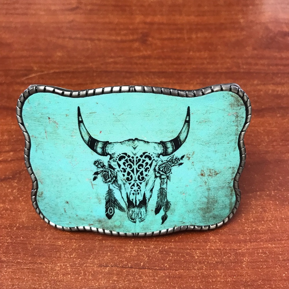 Western Wallet Buckle